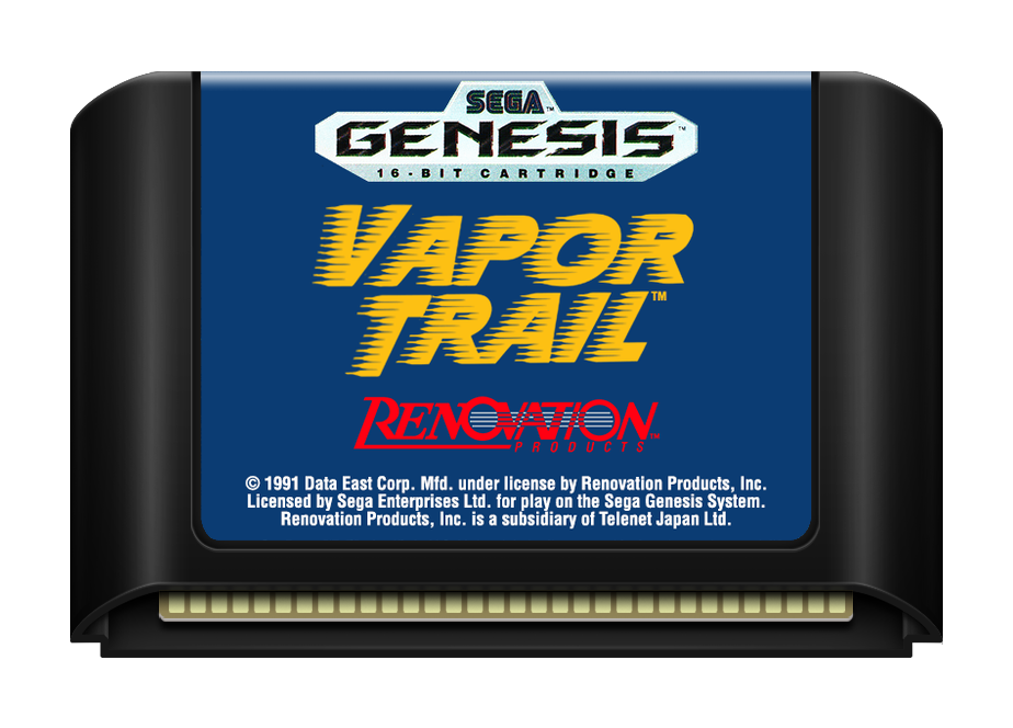 Vapor Trail: Hyper Offence Formation - Genesis, Condition: Cart Only