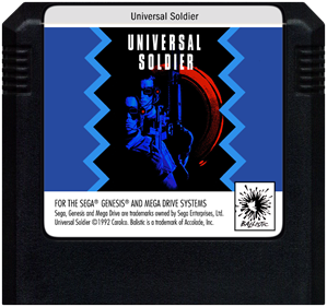 Universal Soldier - Genesis, Condition: Cart Only
