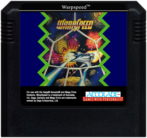 WarpSpeed - Genesis, Condition: Cart Only