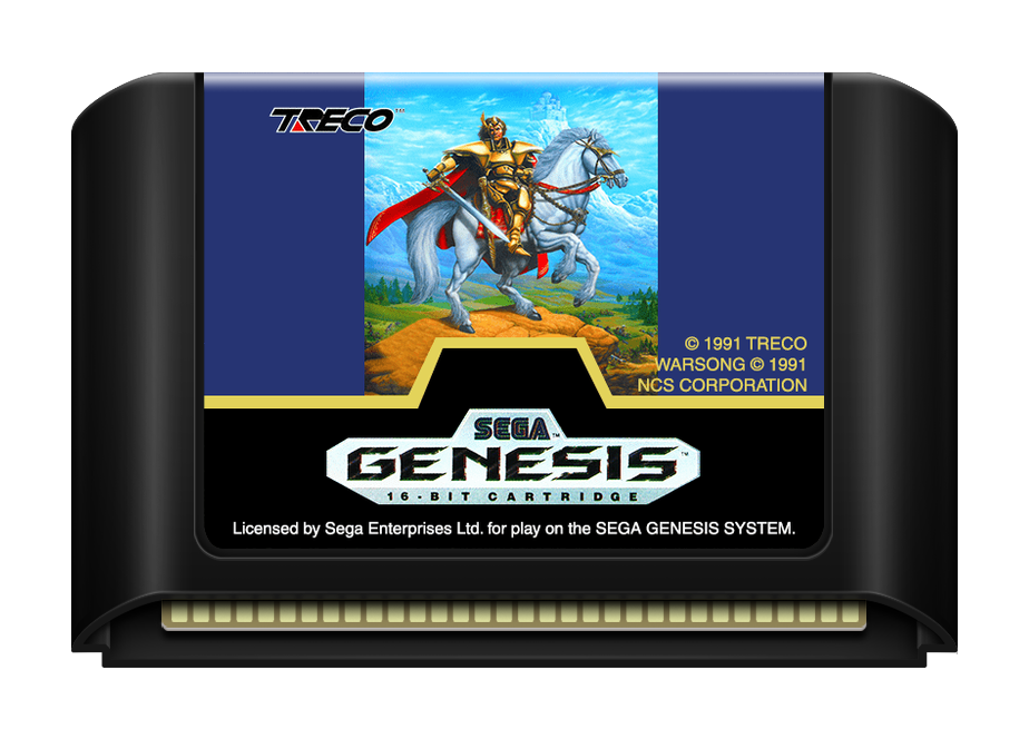 Warsong - Genesis, Condition: Cart Only