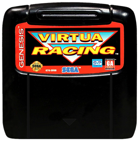 Virtua Racing - Genesis, Condition: Cart Only