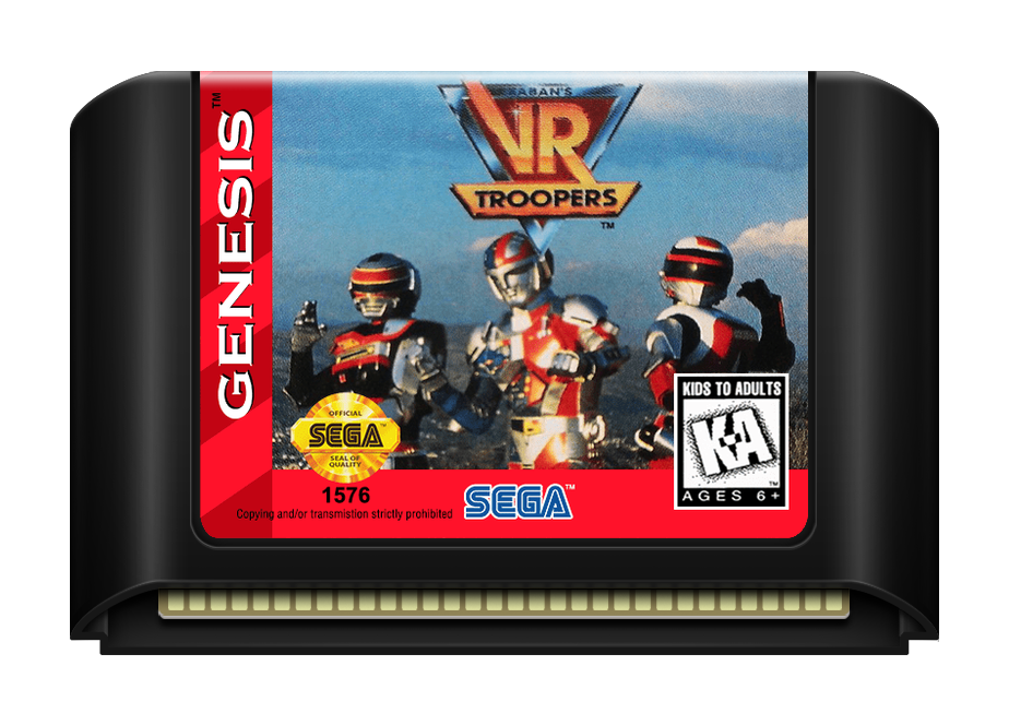 VR Troopers - Genesis, Condition: Cart Only