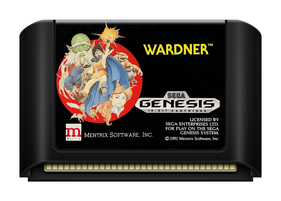 Wardner - Genesis, Condition: Cart Only