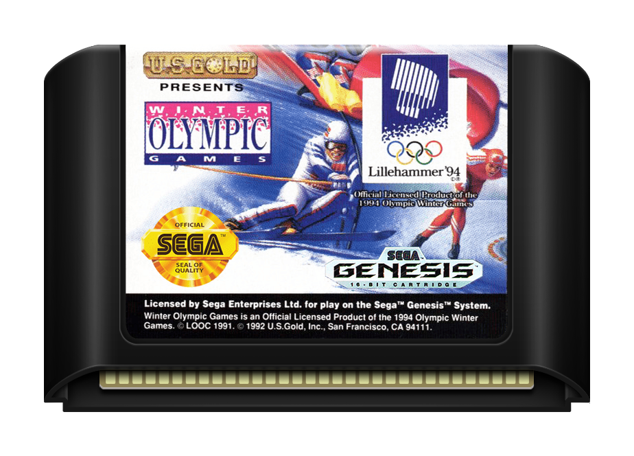 Winter Olympic Games Lillehammer 94 - Genesis, Condition: Cart Only