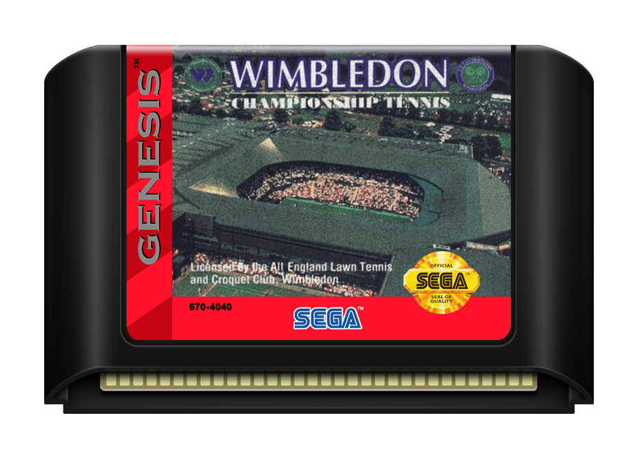Wimbledon Championship Tennis - Genesis, Condition: Cart Only