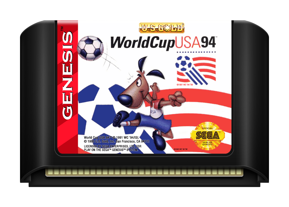 World Cup USA 94 - Genesis, Condition: Cart Only