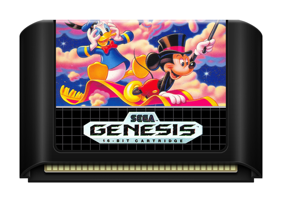 World of Illusion - Genesis, Condition: Cart Only