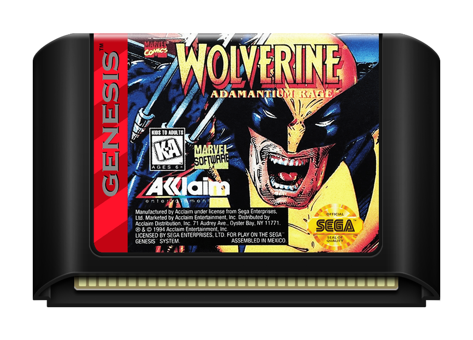 Wolverine Adamantium Rage - Genesis, Condition: Cart Only