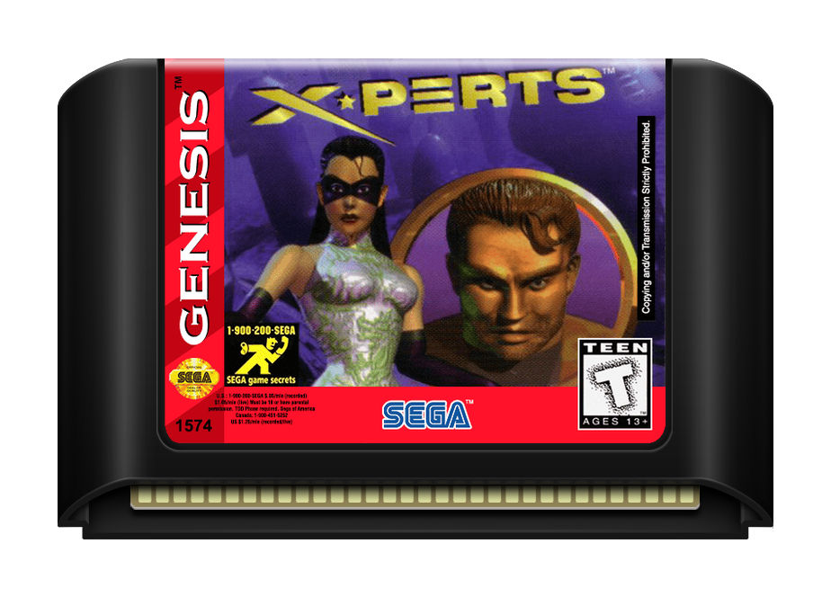 X-Perts - Genesis, Condition: Cart Only