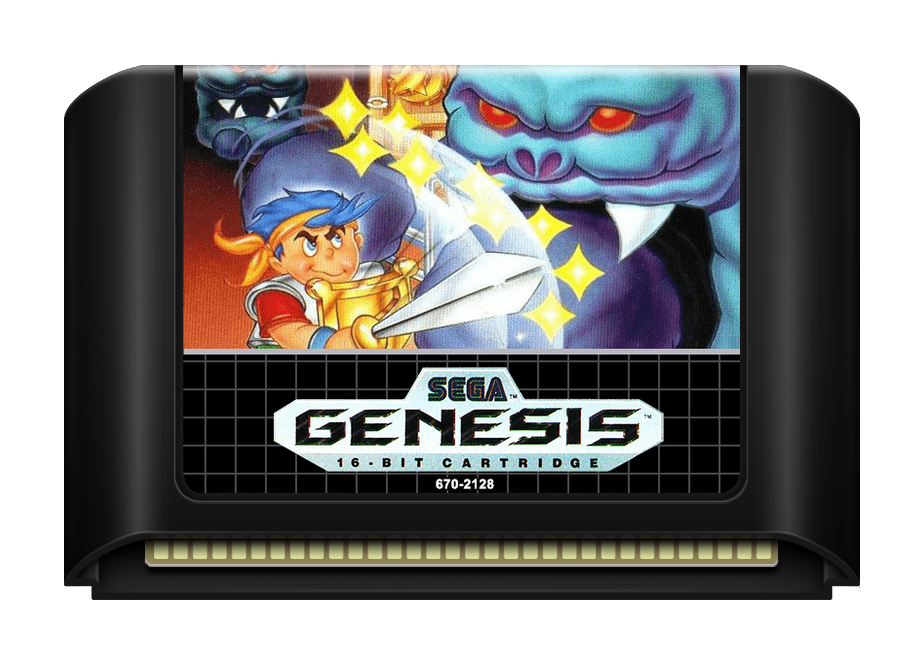 Wonder Boy in Monster World - Genesis, Condition: Cart Only