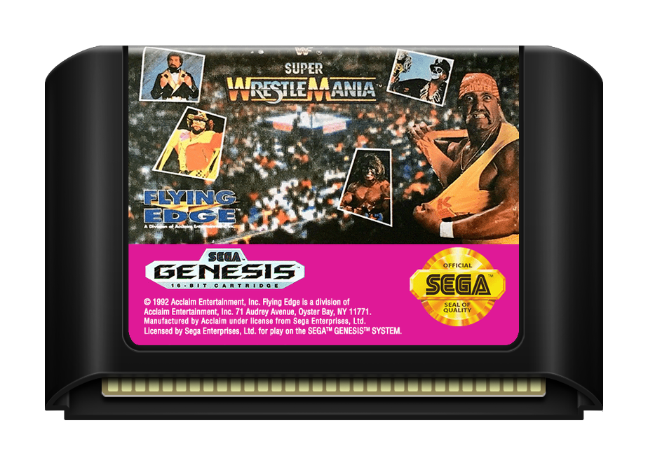 WWF Super Wrestlemania - Genesis, Condition: Cart Only