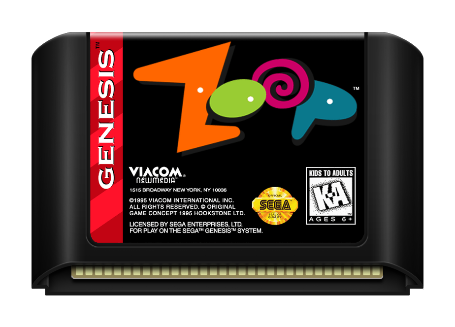 Zoop - Genesis, Condition: Cart Only