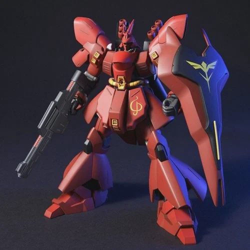 Mobile Suit Gundam: Char&#39;s Counterattack Sazabi High Grade 1:144 Scale Model Kit