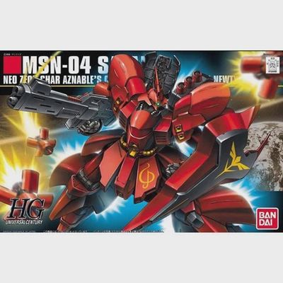 Mobile Suit Gundam: Char&#39;s Counterattack Sazabi High Grade 1:144 Scale Model Kit