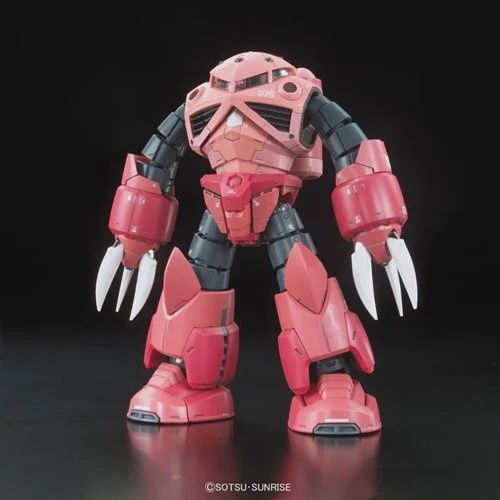 Mobile Suit Gundam Char&#39;s Custom Z&#39;Gok Real Grade 1:144 Scale Model Kit