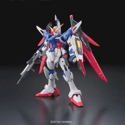 Mobile Suit Gundam Seed Destiny Gundam Real Grade 1:144 Scale Model Kit