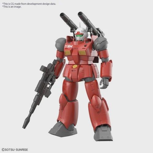 Mobile Suit Gundam: Cucuruz Doan&#39;s Island Guncannon High Grade 1:144 Scale Model Kit