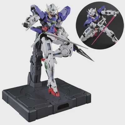 Mobile Suit Gundam 00 Gundam Exia Perfect Grade 160 Scale Model Kit