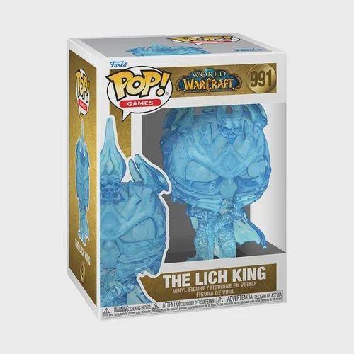 World of Warcraft The Lich King Funko Pop! Vinyl Figure #991