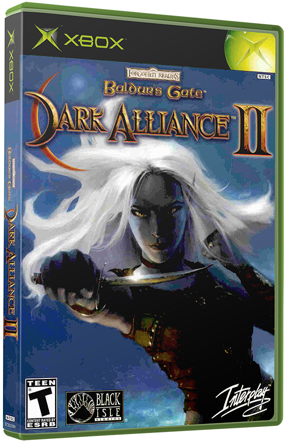 Baldur's Gate Dark Alliance 2 - Xbox