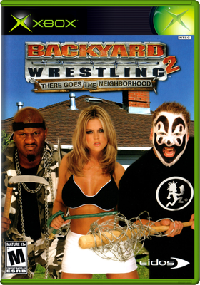 Backyard Wrestling 2 - Xbox