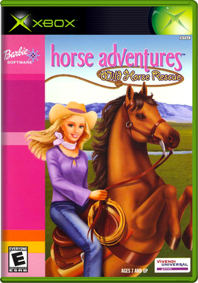 Barbie Horse Adventures Wild Horse Rescue - Xbox
