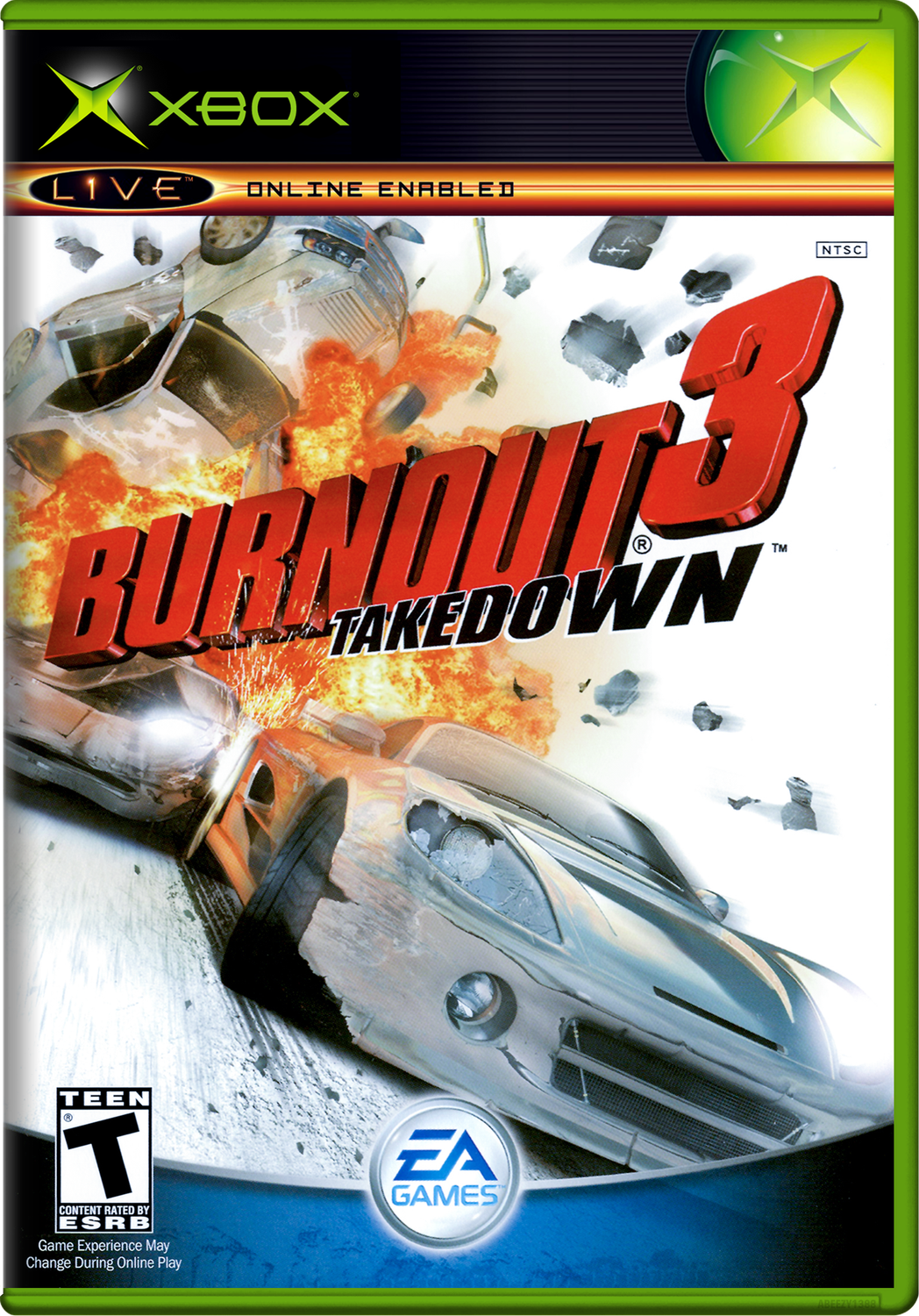 Burnout 3 Takedown - Xbox