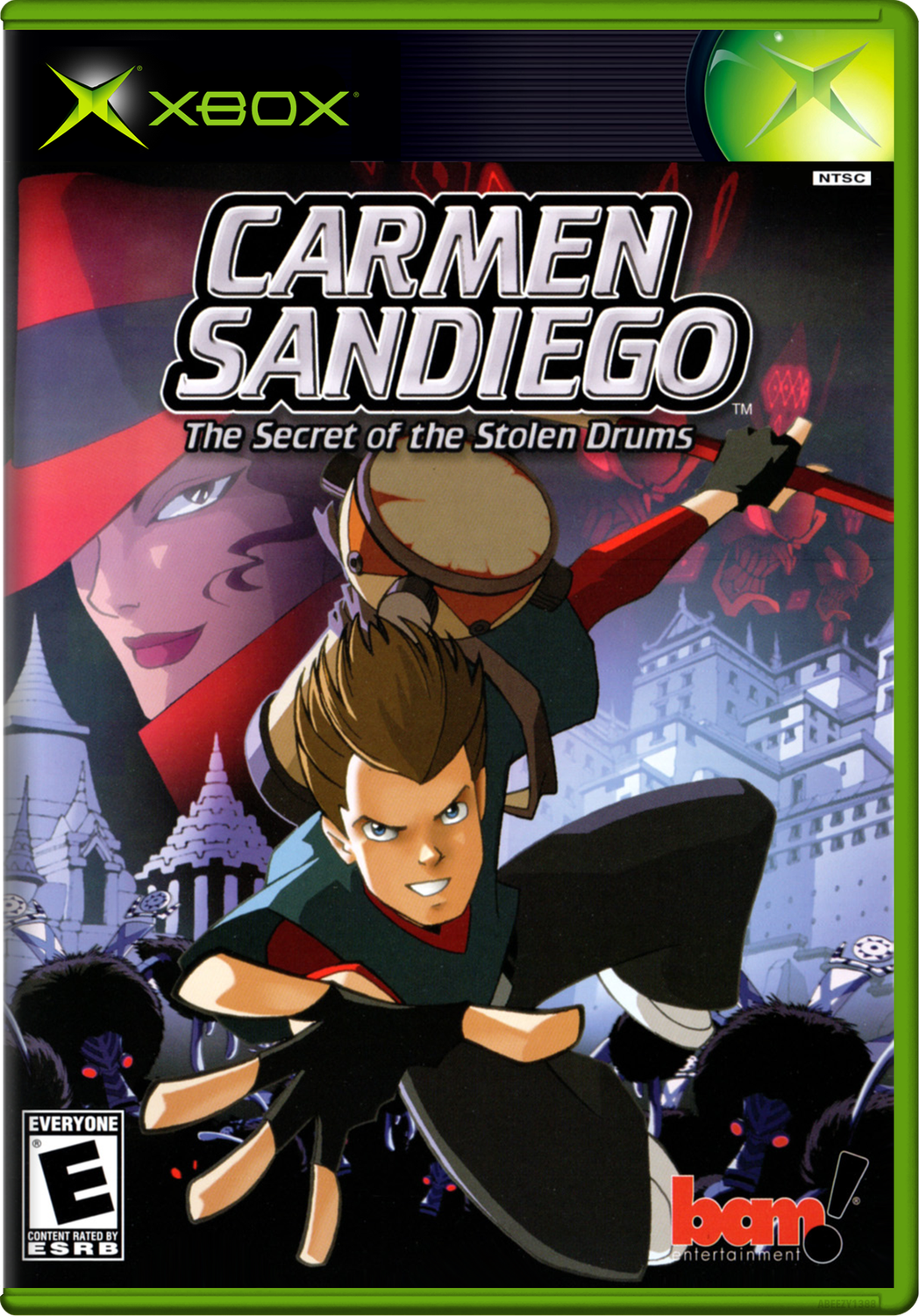 Carmen Sandiego The Secret of the Stolen Drums - Xbox