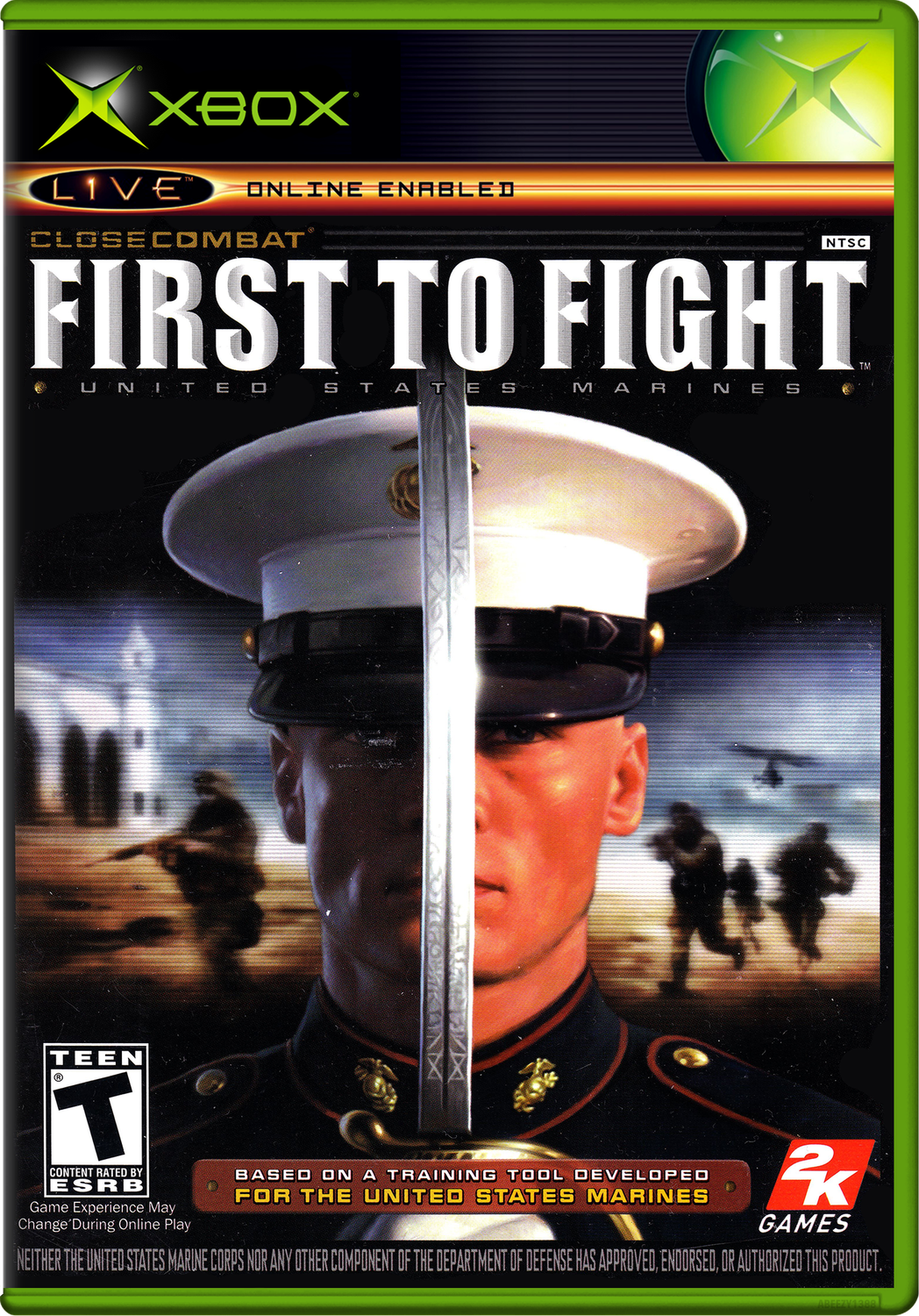 Close Combat First to Fight - Xbox