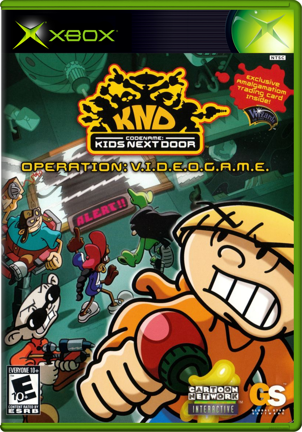 Codename Kids Next Door Operation VIDEOGAME - Xbox