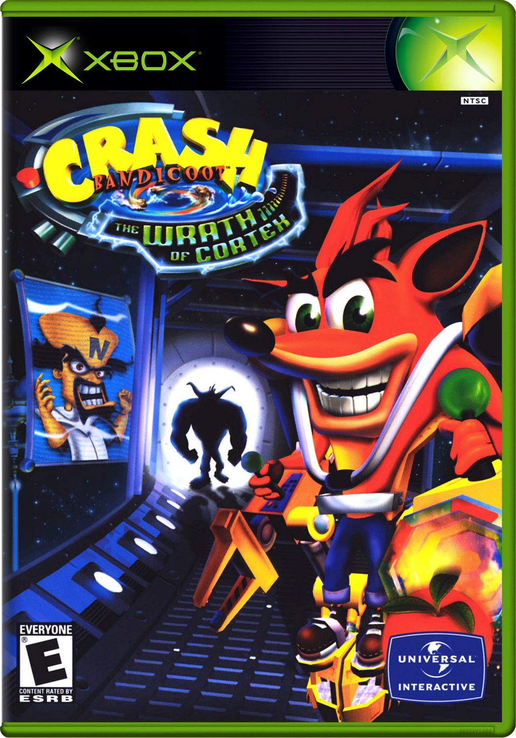 Crash Bandicoot The Wrath of Cortex - Xbox
