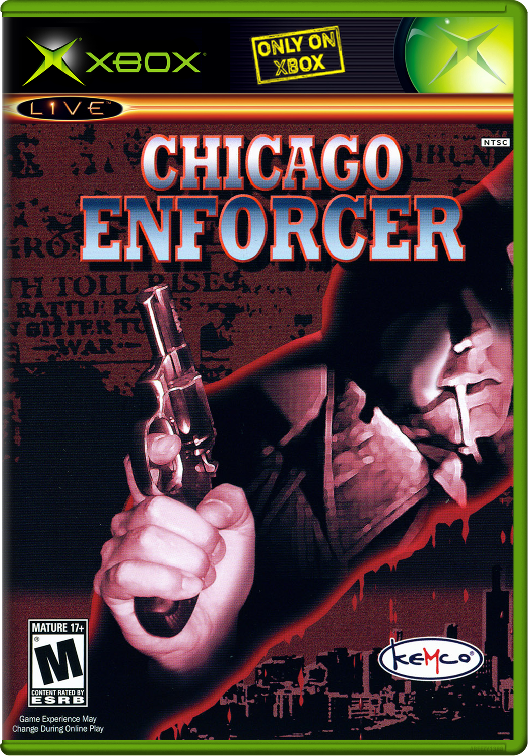 Chicago Enforcer - Xbox