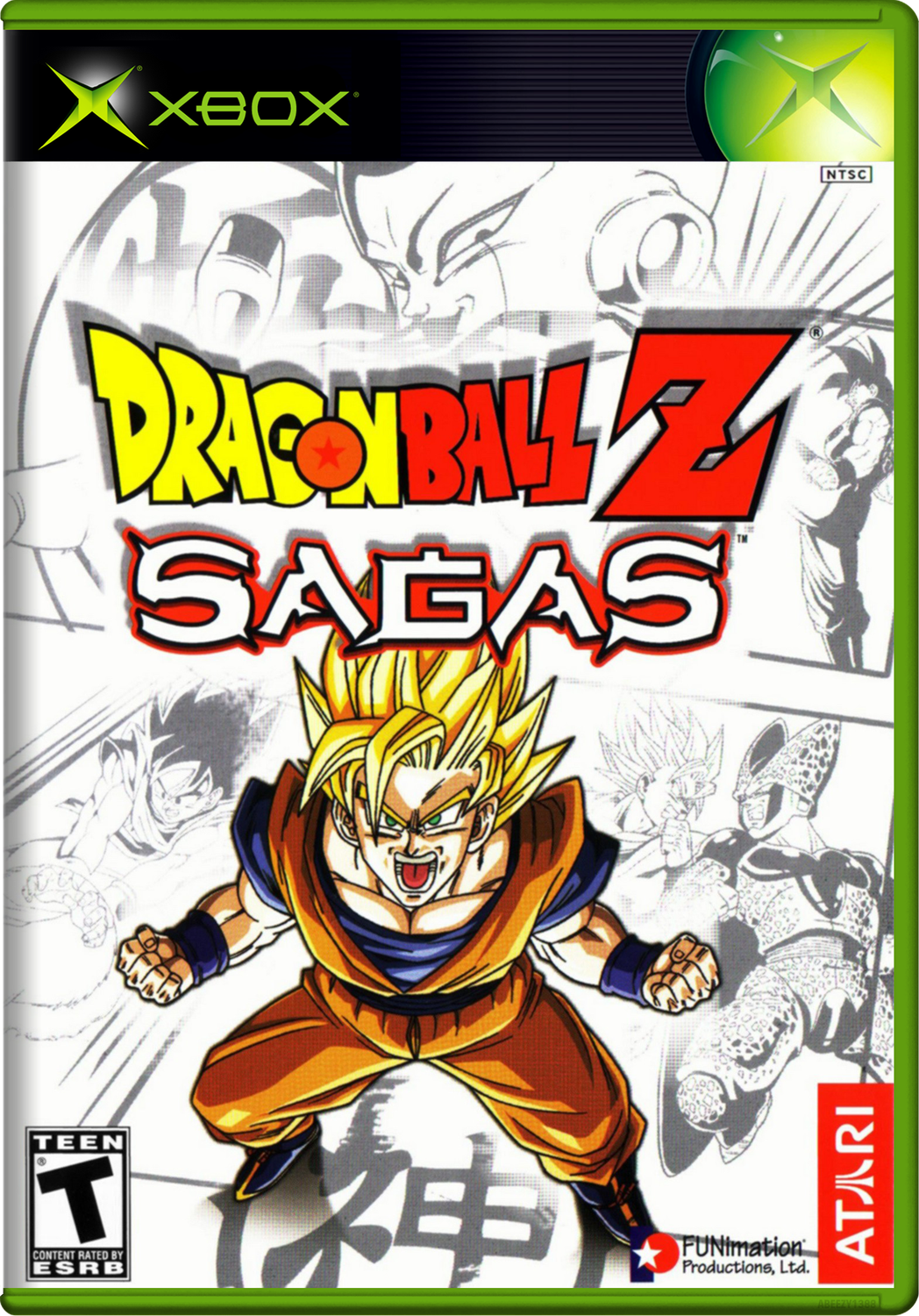 Dragon Ball Z Sagas - Xbox