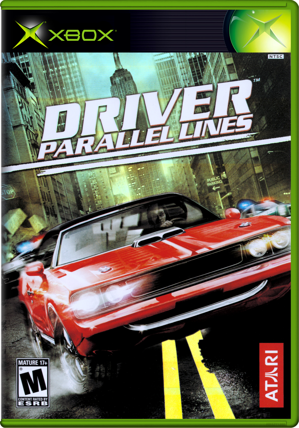 Driver Parallel Lines - Xbox