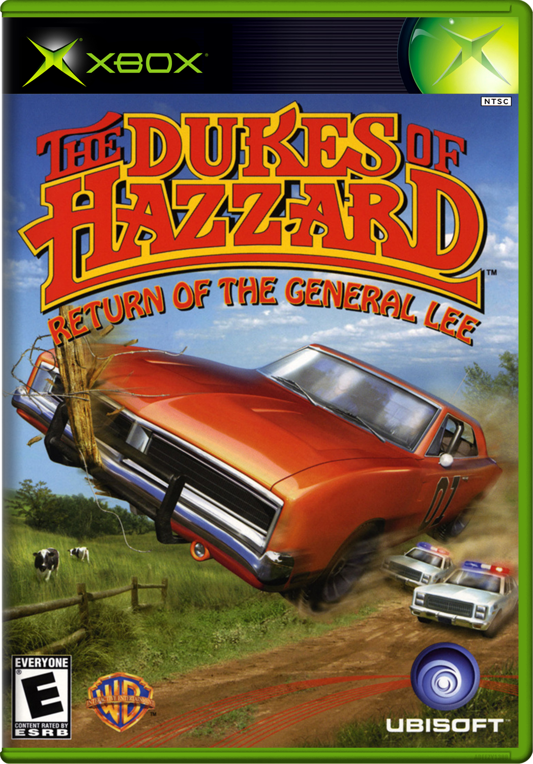 Dukes of Hazzard Return of the General Lee - Xbox