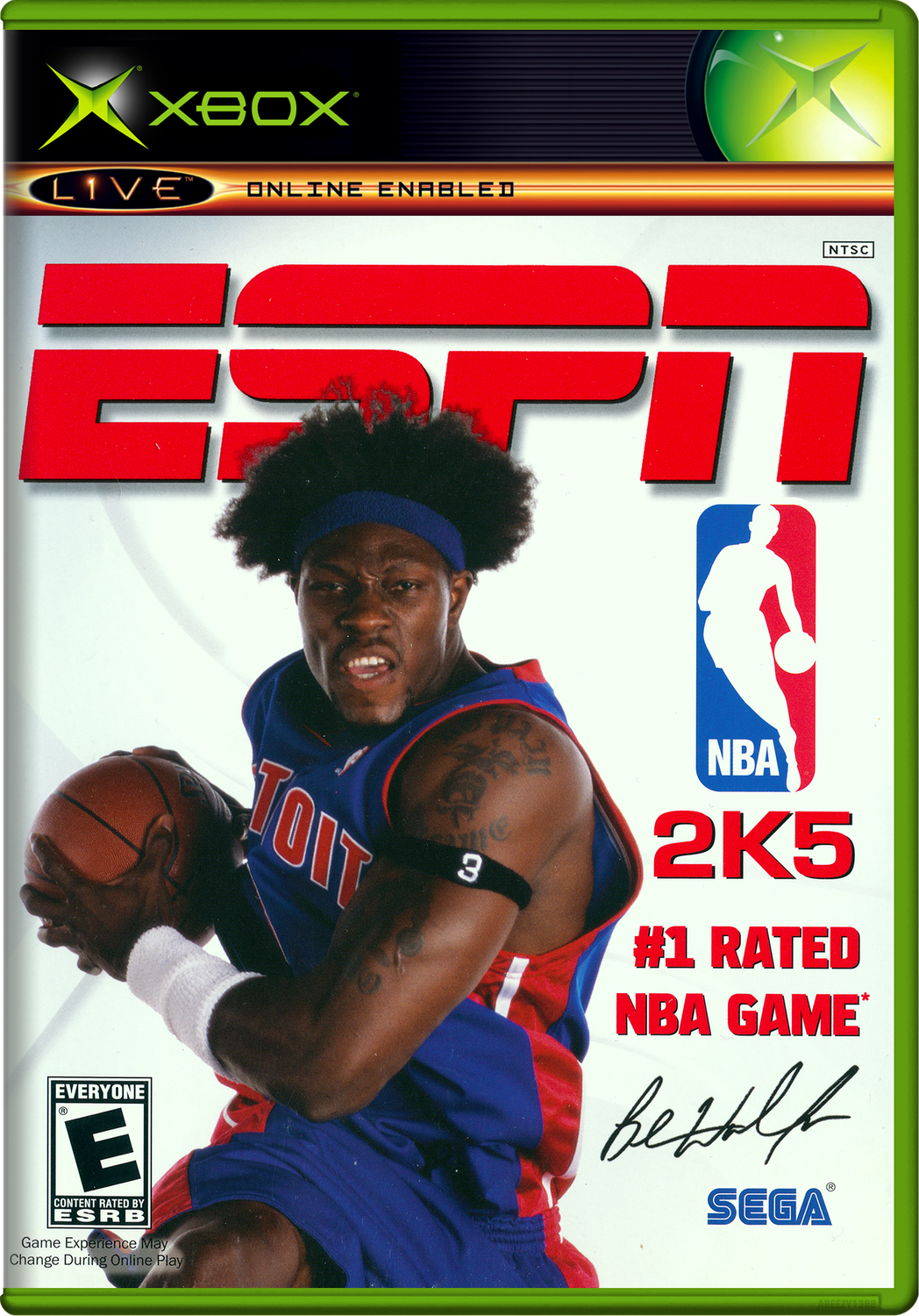 ESPN NBA 2K5 - Xbox