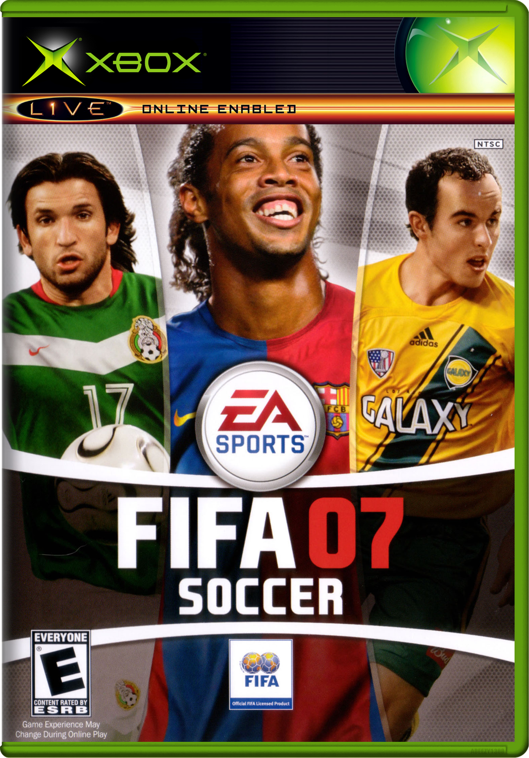 FIFA 07 - Xbox