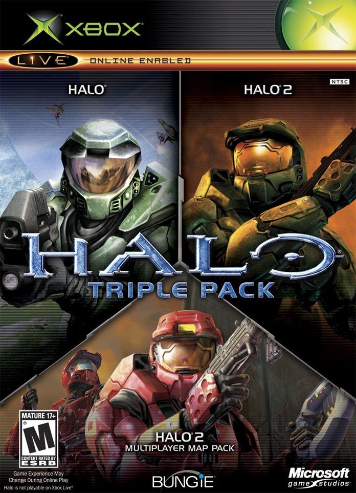 Halo Triple Pack - Xbox