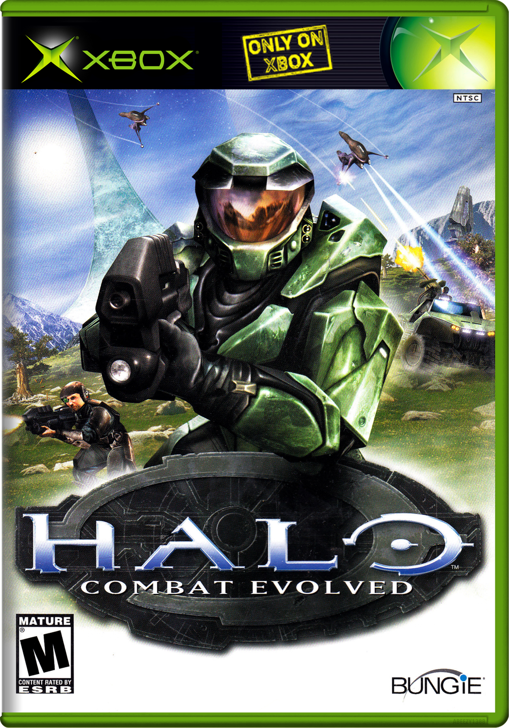 Halo: Combat Evolved [Game of the Year Not for Resale] - Xbox