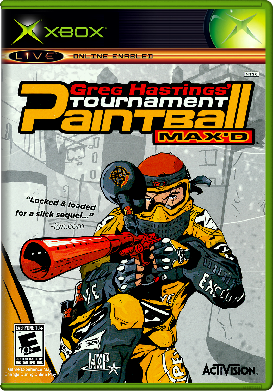 Greg Hastings Tournament Paintball Maxed - Xbox