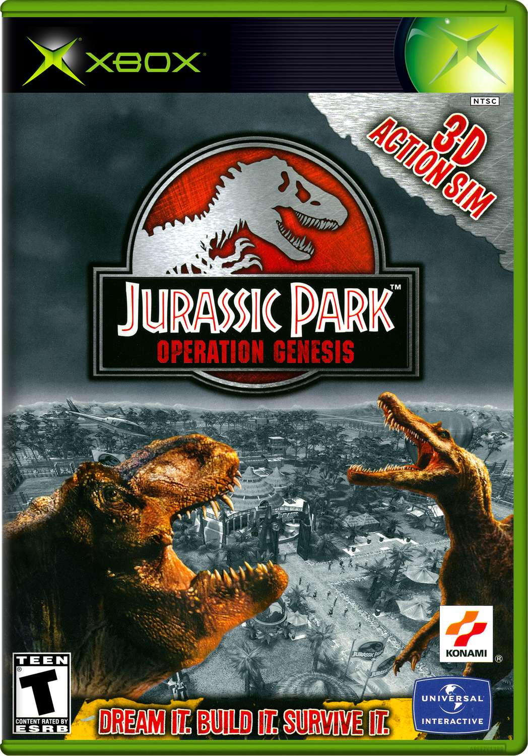 Jurassic Park Operation Genesis - Xbox