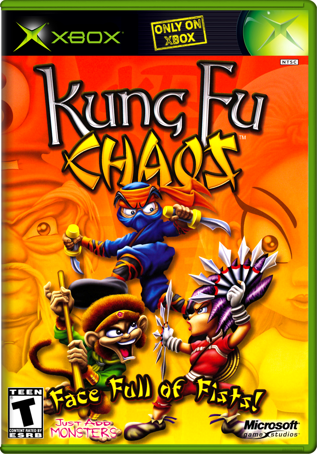 Kung Fu Chaos - Xbox
