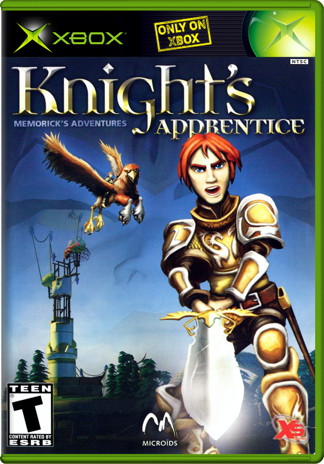 Knight's Apprentice Memorick's Adventures - Xbox