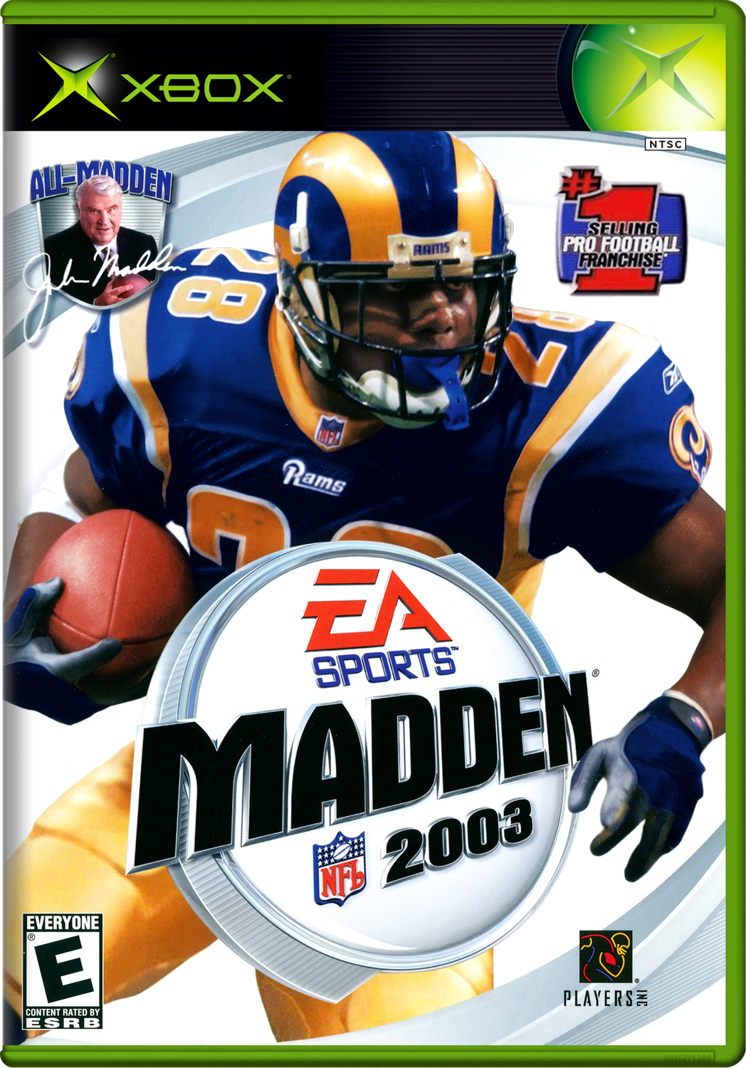 Madden 2003 - Xbox