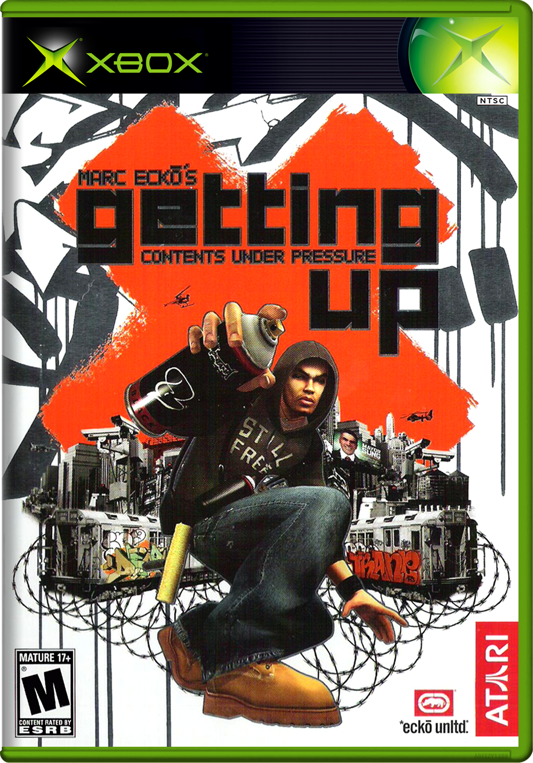Marc Ecko&#39;s Getting Up Contents Under Pressure - Xbox