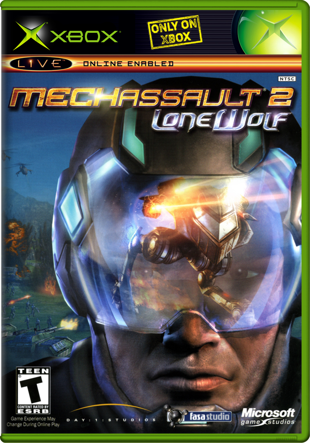 MechAssault 2 Lone Wolf [Platinum Hits] - Xbox