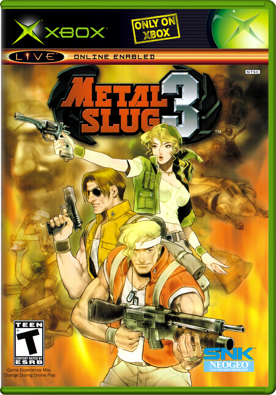 Metal Slug 3 - Xbox