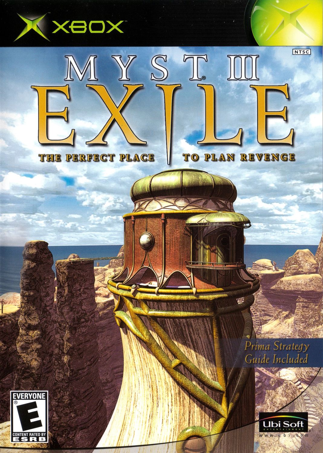 Myst 3 Exile - Xbox