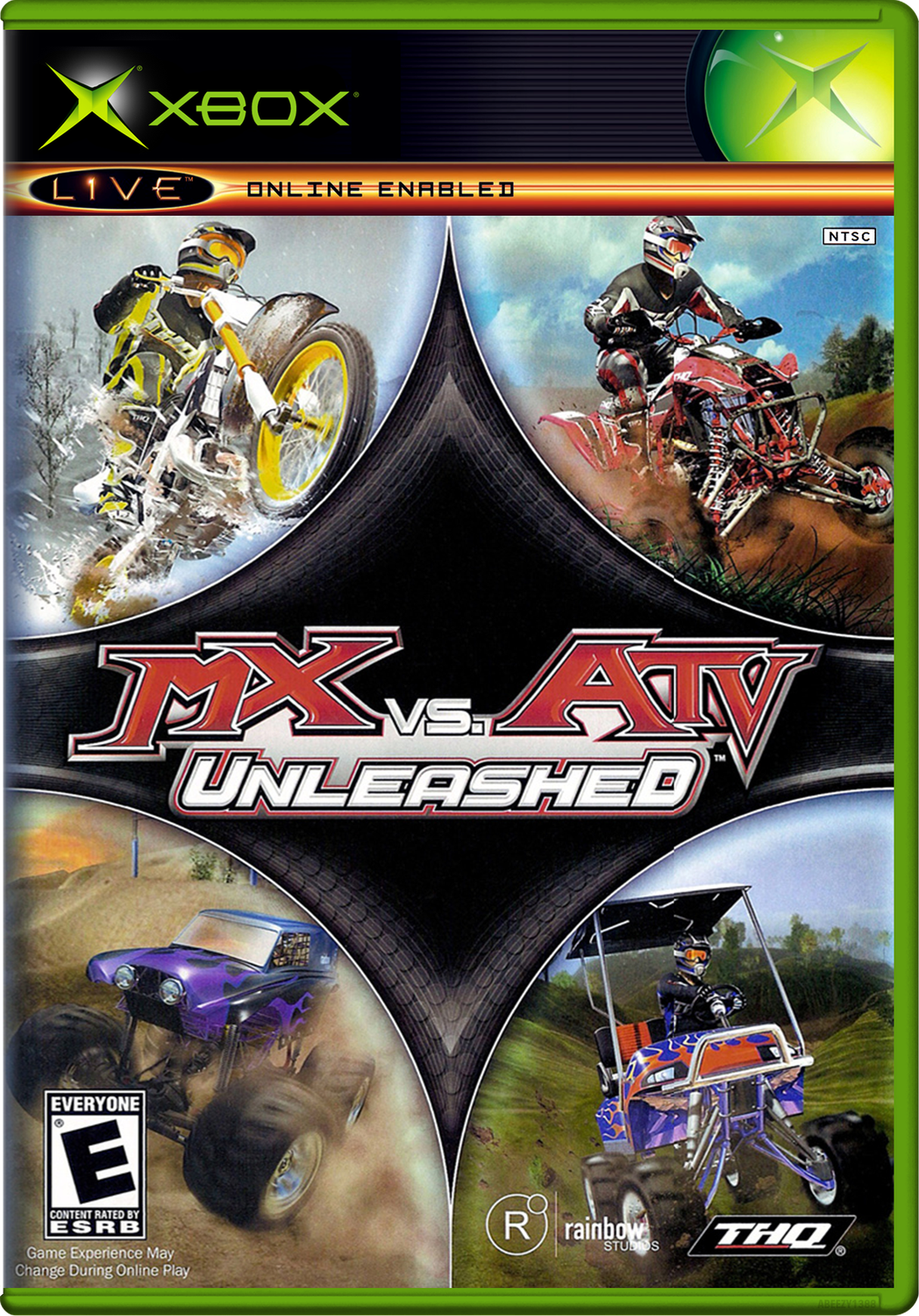 MX vs. ATV Unleashed [Platinum Hits] - Xbox