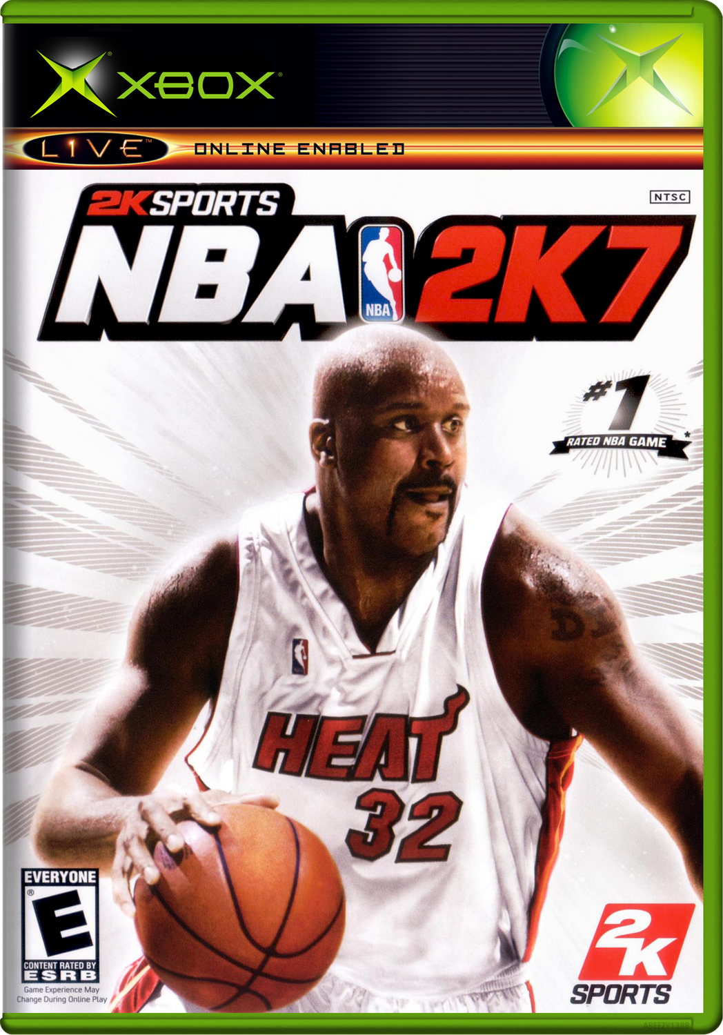 NBA 2K7 - Xbox